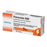 Produktbild Paraceta 500 Tabletten