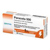 Produktbild Paraceta 500 Tabletten