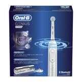 Produktbild ORAL B Genius 10100S white elektrisch Zahnb&uuml;rste