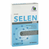 Produktbild Selen 200 µg Tabletten von Avitale