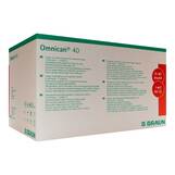 Produktbild Omnican Insulinspritzen 1 ml U40 m. Kan. 0,30x8 mm