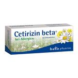 Produktbild Cetirizin beta® Filmtabletten bei Allergien