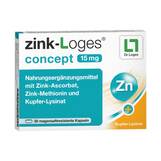 Produktbild Zink-Loges concept 15 mg Kapseln