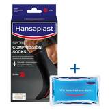 Produktbild Hansaplast Sport Compression Socks Gr&ouml;&szlig;e S/M