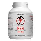 Produktbild MSM 750 mg Mono 99,9% Kapseln