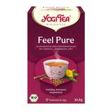 Produktbild Yogi Tea Feel Pure Bio Teebeutel