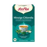 Produktbild Yogi Tea Minzige Chlorella Bio 17x2g