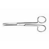 Produktbild Schere gebogen 14,5 cm spitz / stumpf