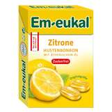 Produktbild EM Eukal Bonbons Zitrone zuckerfrei Box