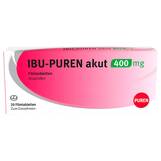 Produktbild Ibu-Puren akut 400 mg Filmtabletten