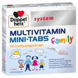 Produktbild Doppelherz Multivitamin Mini-Tabs family system