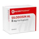 Abbildung: Silodosin AL 8 mg Hartkapseln Hartkapseln, 50 St PZN 15895793