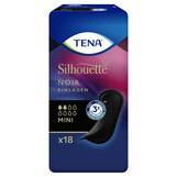 Produktbild TENA® Silhouette NOIR Mini Einlagen bei Inkontinenz