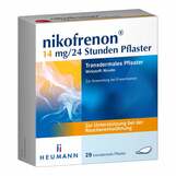 Produktbild nikofrenon 14 mg/24 Stunden Pflaster