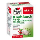 Produktbild Doppelherz Knobl.Kap.mit Mistel + Wei&szlig;dorn 60 / 24 / 54 mg