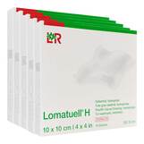 Produktbild Lomatuell H Salbent&uuml;ll 10x10 cm steril