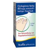 Produktbild Ciclopirox beta 80 mg/g wirkstoffhaltiger Nagellack