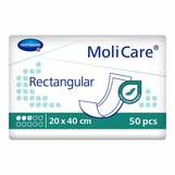 Produktbild Molicare rectangular 3 Tropfen 20x40 cm