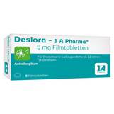 Produktbild Deslora – 1 A Pharma® 5 mg Filmtabletten