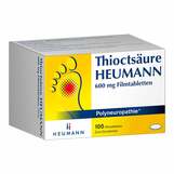 Produktbild Thiocts&auml;ure Heumann 600 mg Filmtabletten