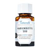 Abbildung: Naturafit Mariendistel 500 Kapseln Kapseln, 60 St PZN 16122320
