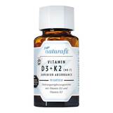 Produktbild Naturafit Vitamin D3 + K2 MK-7 superior absorb.Kapseln 