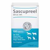 Produktbild Sascupreel ad us. vet. Tabletten