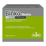 Produktbild Binko Memo 40 mg Filmtabletten