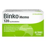 Produktbild Binko Memo 120 mg Filmtabletten