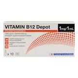 Produktbild Vitamin B12 Depot Panpharma 1000 µg / ml Injektionsl&ouml;sung 