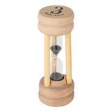 Produktbild Zahnputzuhr Holz 3 Minuten Timer
