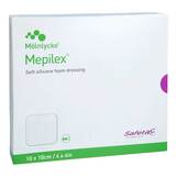 Produktbild Mepilex 10x10 cm Schaumverband