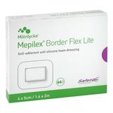 Produktbild Mepilex Border Flex Lite Schaumverband 4x5 cm