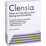 Abbildung: Clensia Pulver zur Herstellung e.Lösung zum Einnehmen Pulver zur Herstellung einer Lösung zum Einnehmen, 1 P PZN 16231316