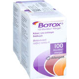 Abbildung: Botox Multipack 2x100 Allergan-E. P.z.H.einer Injektionslösung Pulver zur Herstellung einer Injektionslösung, 1 P PZN 16232698
