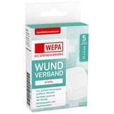 Produktbild Wepa Wundverband 7,2x5 cm steril