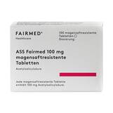 Produktbild ASS Fairmed 100 mg magensaftresistent Tabletten