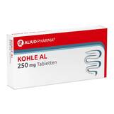 Produktbild KOHLE AL 250 mg Tabletten