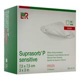 Produktbild Suprasorb P sensitive PU-Schaumv.border 7,5x7,5cm