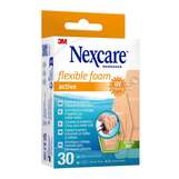 Produktbild Nexcare flexible foam active strips 3 Gr&ouml;&szlig;en