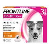 Produktbild FRONTLINE TRI-ACT® gegen Zecke, Floh und fliegende Insekten bei Hunden (5-10kg)