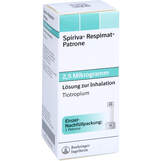 Abbildung: Spiriva Respimat 2,5 µg Lösung z.Inh.Nachfüllpackung Inhalationslösung, 1X4.0 ml PZN 16369090