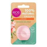 Produktbild Eos Organic Lip Balm apricot sphere