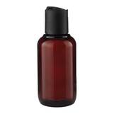 Produktbild Flasche PET braun schmal mit Disc Top 100 ml