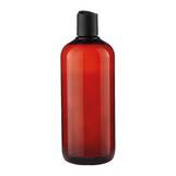 Produktbild Flasche PET braun schmal mit Disc Top 500 ml