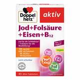 Produktbild Doppelherz Jod + Fols&auml;ure + Eisen + B12 Tabletten