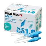 Produktbild Tandex Flexi Interdentalb&uuml;rste aqua blue PHD1.0 / ISO2