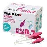 Produktbild Tandex Flexi Interdentalb&uuml;rste coral pink PHD0.7 / ISO1