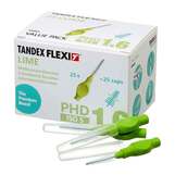 Produktbild Tandex Flexi Interdentalb&uuml;rste lime green PHD1.6 / ISO5