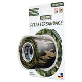 Produktbild Pflasterbandage latexfrei Buddycare Med gr&uuml;n camo.